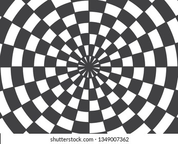 abstract black and white spiral background pattern modern background