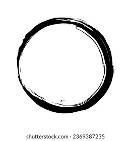 Abstract black and white splashes