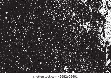 Fondo Abstractas de textura de salpicaduras en blanco y negro