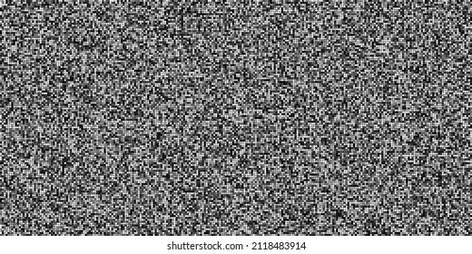 Abstract Black and White Spotted Background Design, Pattern in Editable Vector Format