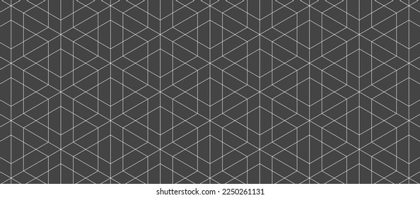 abstract black white star shape, geometric texture background, polygon pattern, traditional concept