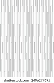 Abstract black white stripe line. Geometric texture background. Vector abstract design element