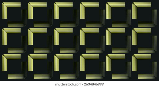 abstract black white stripe line. geometric hexagon texture background. polygon pattern. retro styled concept