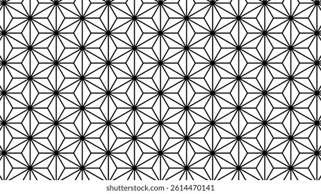 Abstract black white stripe line. geometric triangle texture background. hexagon pattern. retro styled concept. Hexagon mesh design. Modern background with triangle and hexagon shapes pattern.