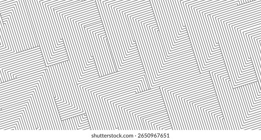abstract black white stripe line. geometric triangle texture background. hexagon pattern. retro styled concept. modern. ilusion. eps. 10