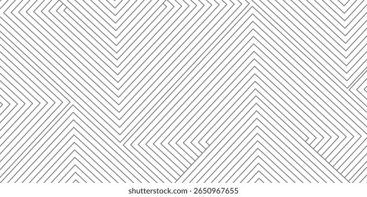 abstract black white stripe line. geometric triangle texture background. hexagon pattern. retro styled concept.