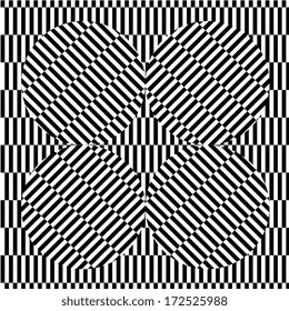 abstract black and white stripe pattern background