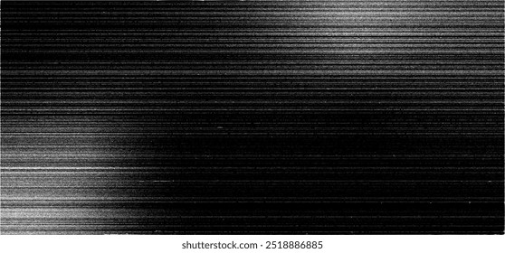 Padrão listrado preto e branco abstrato criado por texturas de superfície angustiada em uma exibição artística de linha e sombra