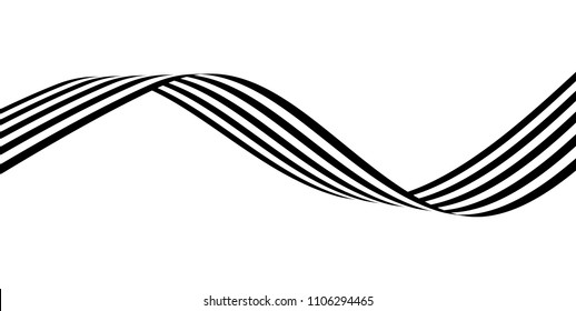striped ribbon