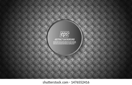 Abstract black and white style. Pattern gradient background. Vector ilustrator