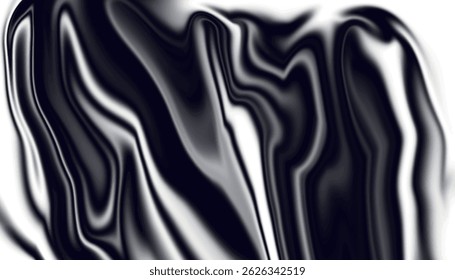 Abstract black and white swirl pattern. Ideal for backgrounds,