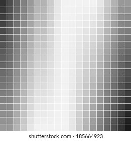 Abstract black and white technology background, vector illustration 