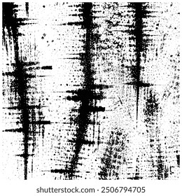 Abstract Black and White Texture