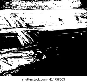 Abstract black and white texture
