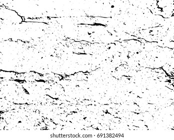 Abstract black and white texture