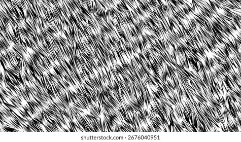Abstract black and white texture background with artistic dynamic pattern design