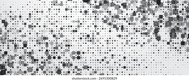Abstractas textura en blanco y negro. Fondo caótico oscuro. Patrón de diversos Elementos de estilo grunge. Superficie moderna sucia vieja de la vendimia