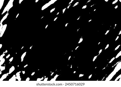 Abstract black and white texture, grunge background