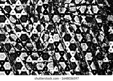 Textura en blanco y negro abstracta. Fondo caótico monocromo