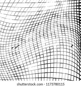 Abstract black and white texture for printing. Monochrome grunge background. The chaotic pattern of different elements