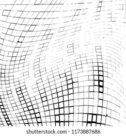 Abstract black and white texture for printing. Monochrome grunge background. The chaotic pattern of different elements