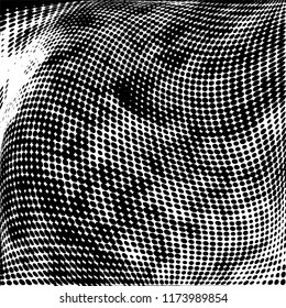 Abstract black and white texture for printing. Monochrome grunge background. The chaotic pattern of different elements
