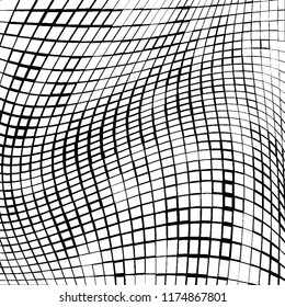 Abstract black and white texture for printing. Monochrome grunge background. The chaotic pattern of different elements