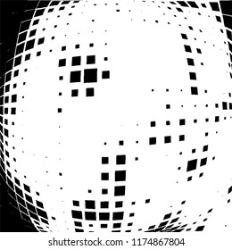 Abstract black and white texture for printing. Monochrome grunge background. The chaotic pattern of different elements