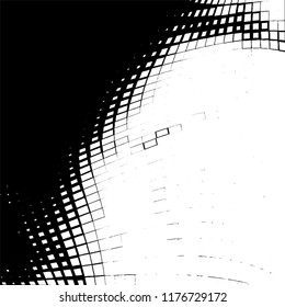 Abstract black and white texture for printing. Monochrome grunge background. The chaotic pattern of different elements
