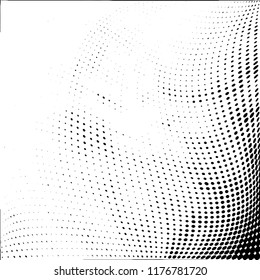 Abstract black and white texture for printing. Monochrome grunge background. The chaotic pattern of different elements