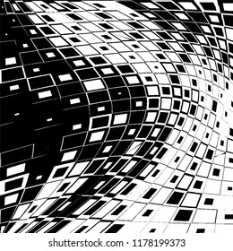 Abstract black and white texture for printing. Monochrome grunge background. The chaotic pattern of different elements