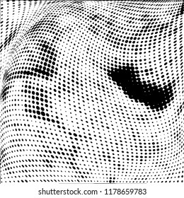 Abstract black and white texture for printing. Monochrome grunge background. The chaotic pattern of different elements