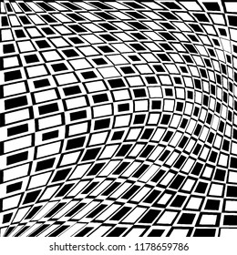 Abstract black and white texture for printing. Monochrome grunge background. The chaotic pattern of different elements