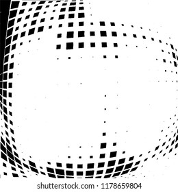 Abstract black and white texture for printing. Monochrome grunge background. The chaotic pattern of different elements