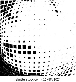 Abstract black and white texture for printing. Monochrome grunge background. The chaotic pattern of different elements