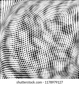 Abstract black and white texture for printing. Monochrome grunge background. The chaotic pattern of different elements