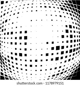 Abstract black and white texture for printing. Monochrome grunge background. The chaotic pattern of different elements