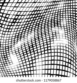 Abstract black and white texture for printing. Monochrome grunge background. The chaotic pattern of different elements