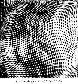 Abstract black and white texture for printing. Monochrome grunge background. The chaotic pattern of different elements