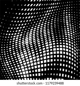 Abstract black and white texture for printing. Monochrome grunge background. The chaotic pattern of different elements