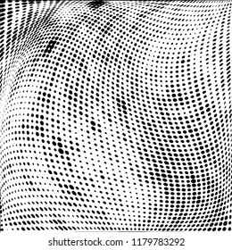 Abstract black and white texture for printing. Monochrome grunge background. The chaotic pattern of different elements