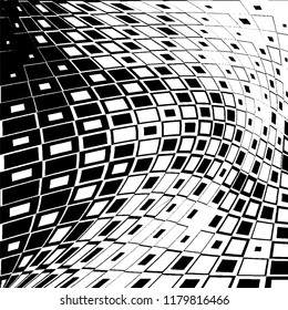 Abstract black and white texture for printing. Monochrome grunge background. The chaotic pattern of different elements