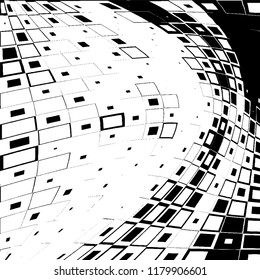 Abstract black and white texture for printing. Monochrome grunge background. The chaotic pattern of different elements
