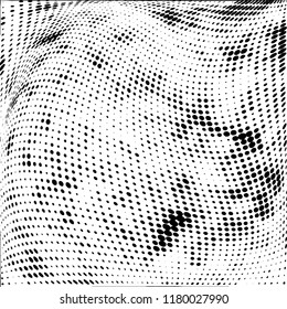 Abstract black and white texture for printing. Monochrome grunge background. The chaotic pattern of different elements