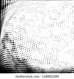 Abstract black and white texture for printing. Monochrome grunge background. The chaotic pattern of different elements