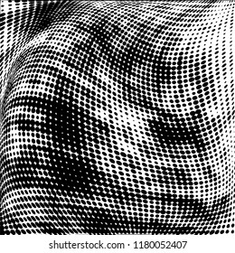 Abstract black and white texture for printing. Monochrome grunge background. The chaotic pattern of different elements