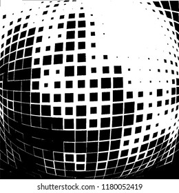 Abstract black and white texture for printing. Monochrome grunge background. The chaotic pattern of different elements