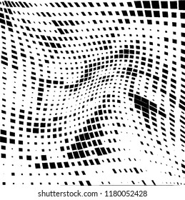 Abstract black and white texture for printing. Monochrome grunge background. The chaotic pattern of different elements