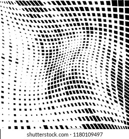 Abstract black and white texture for printing. Monochrome grunge background. The chaotic pattern of different elements