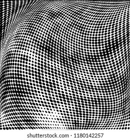 Abstract black and white texture for printing. Monochrome grunge background. The chaotic pattern of different elements